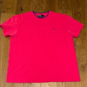 Vintage Y2K Polo Heavyweight Tee - XXL